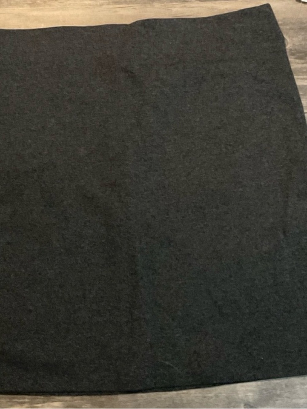 Old Navy Dark Gray Pencil Skirt
